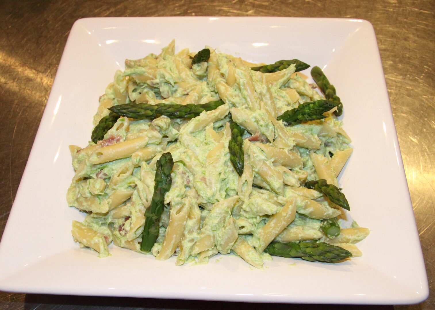 penne-with-ricotta-and-asparagus