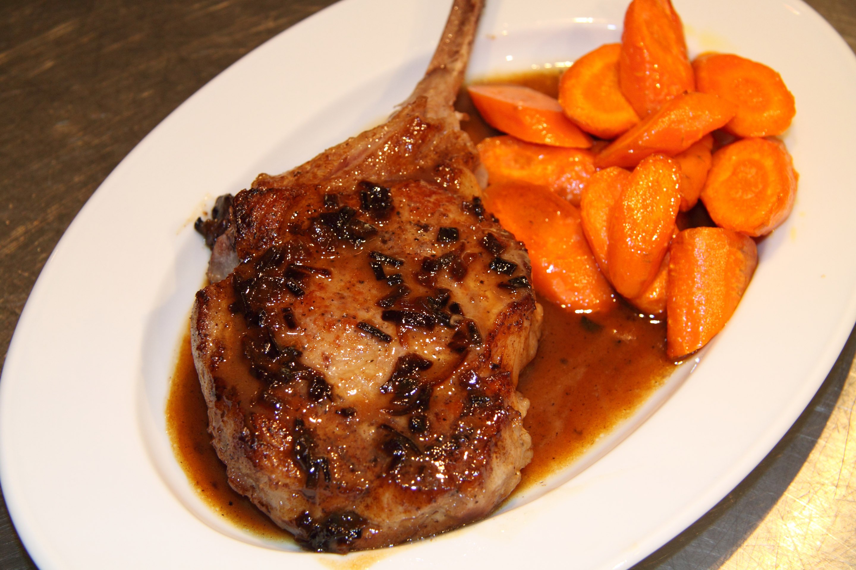 Veal Chops with Sherry and Lemon Marmelade Giangi's Kitchen