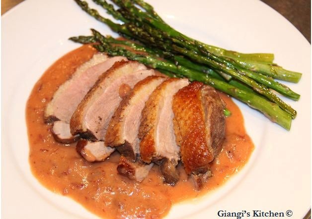 Duck-with-Dried-Cranberries-Tangerines-and-Mascarpone-Sauce.-copy-8x6.JPG