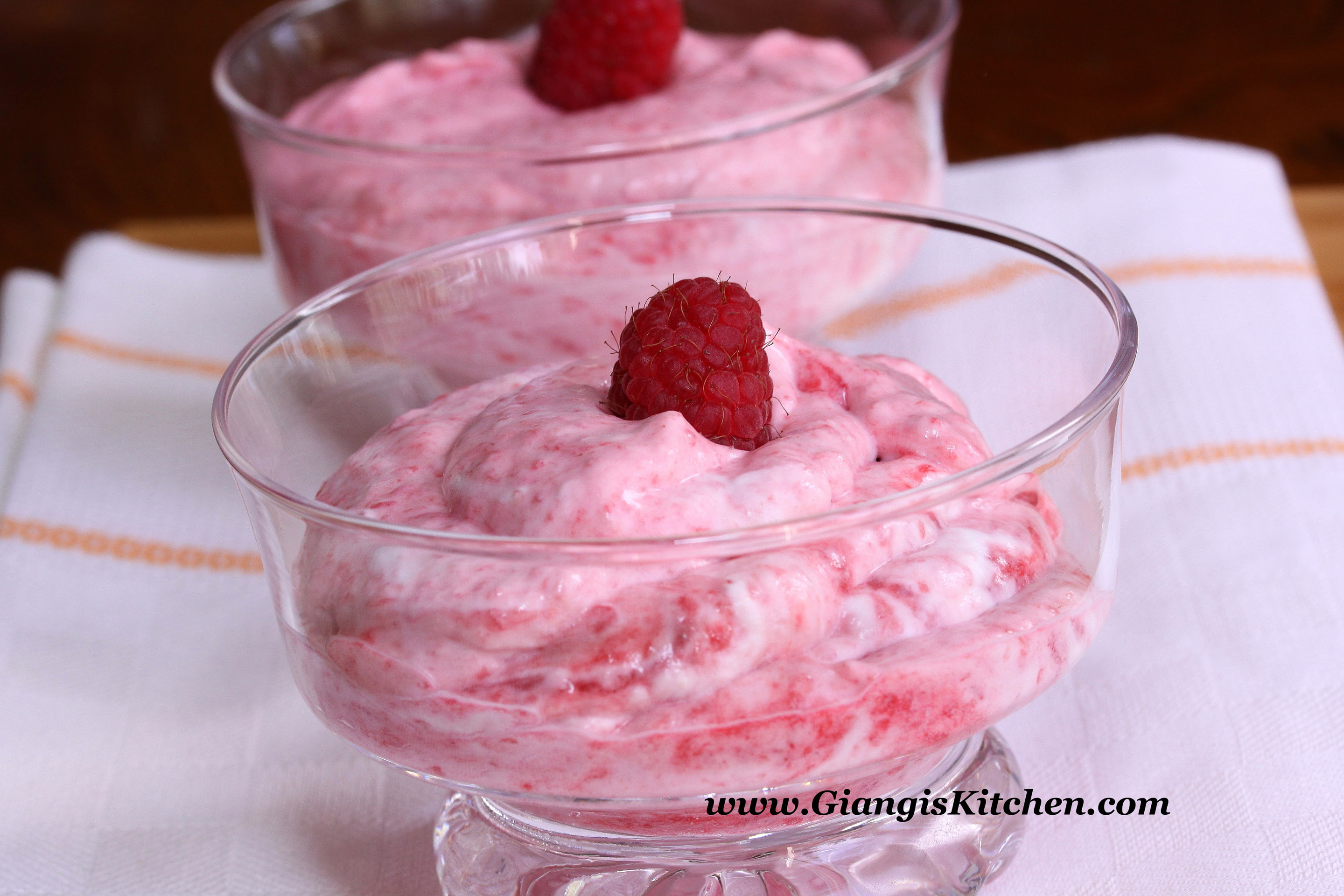 Raspberry Fool Giangi's Kitchen