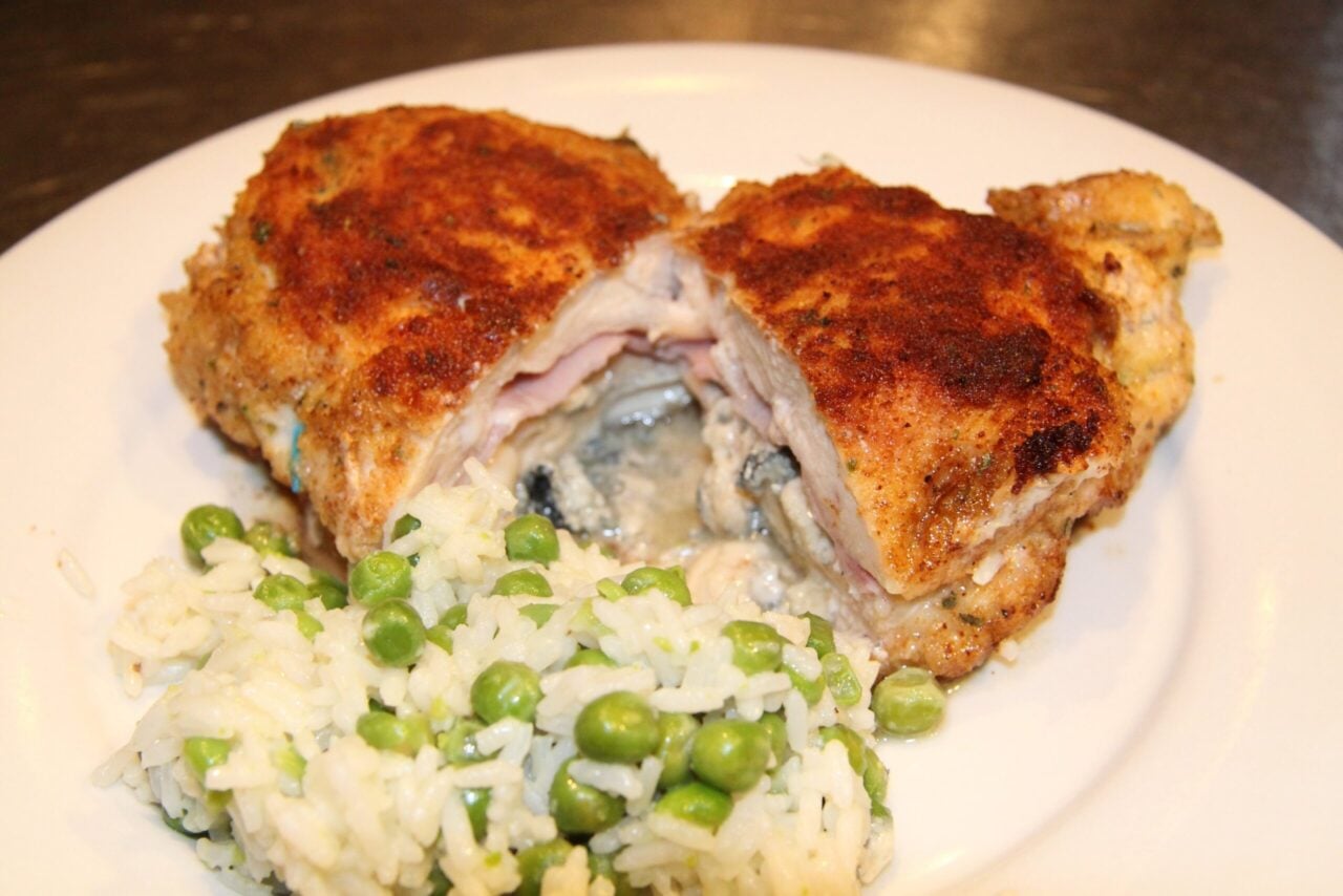 gorgonzola chicken cordon blue