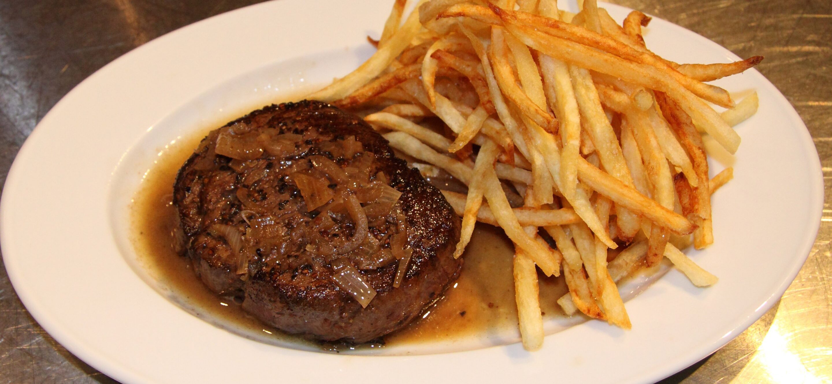 steak au poivre