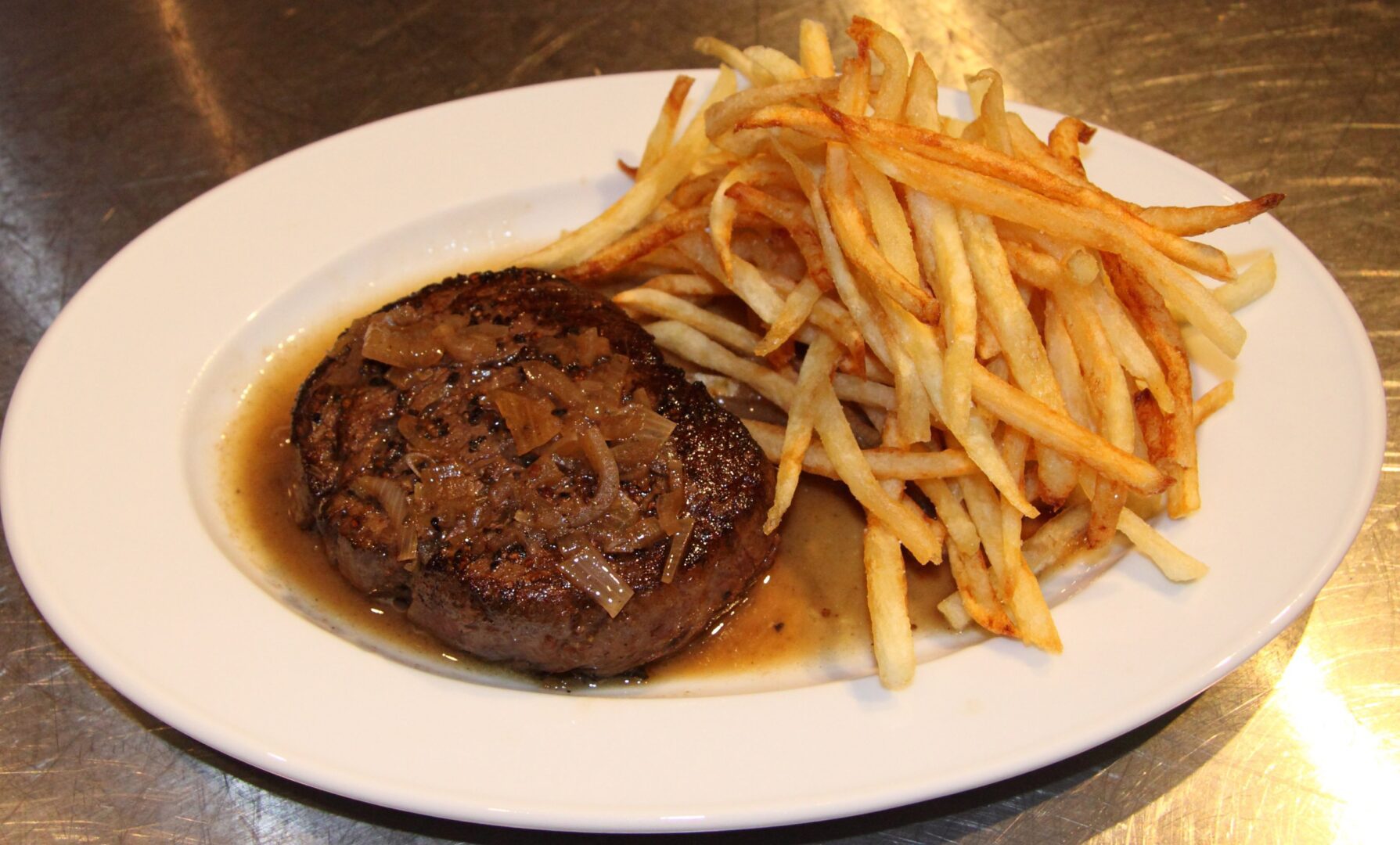 Steak au Poivre A classic French dinner Giangi's Kitchen