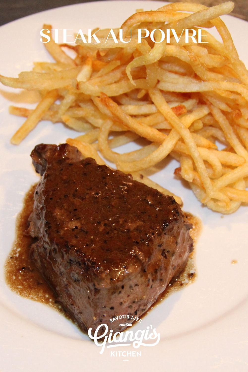 steak au poivre