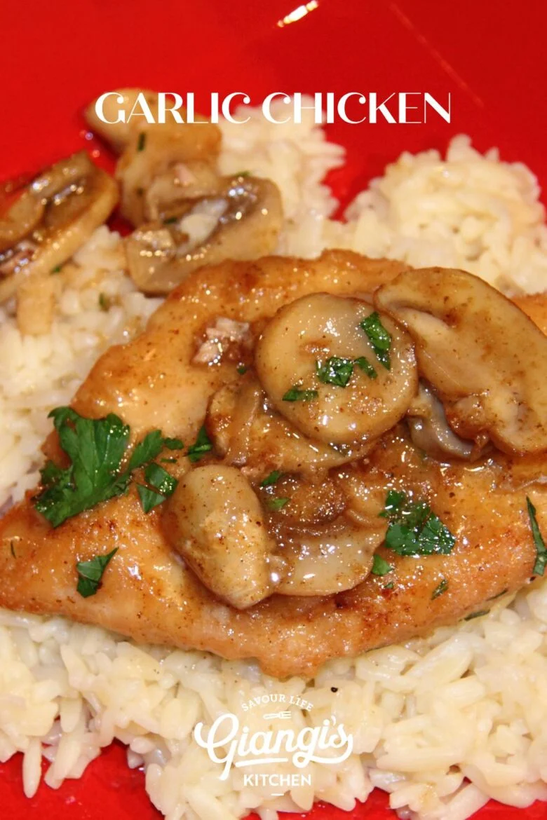garlic chicken