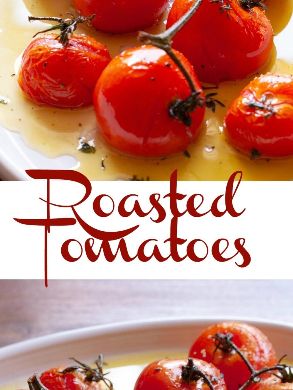 roasted tomatoes