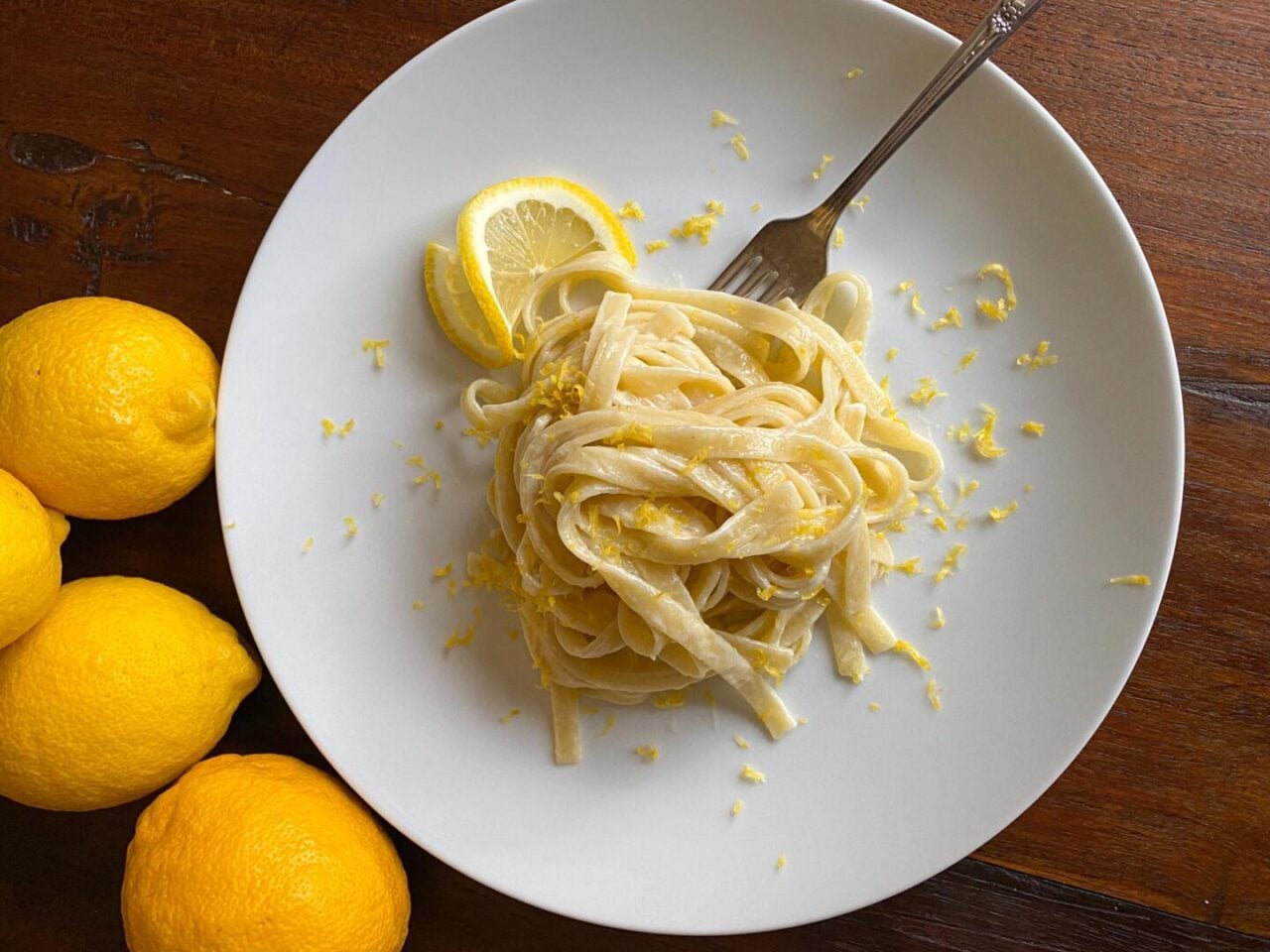 Fettuccine With Lemon Mascarpone Sauce Fettuccine With Lemon Mascarpone Sauce