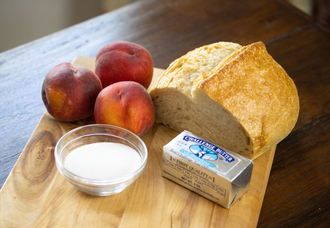Baked Peaches Baked Peaches