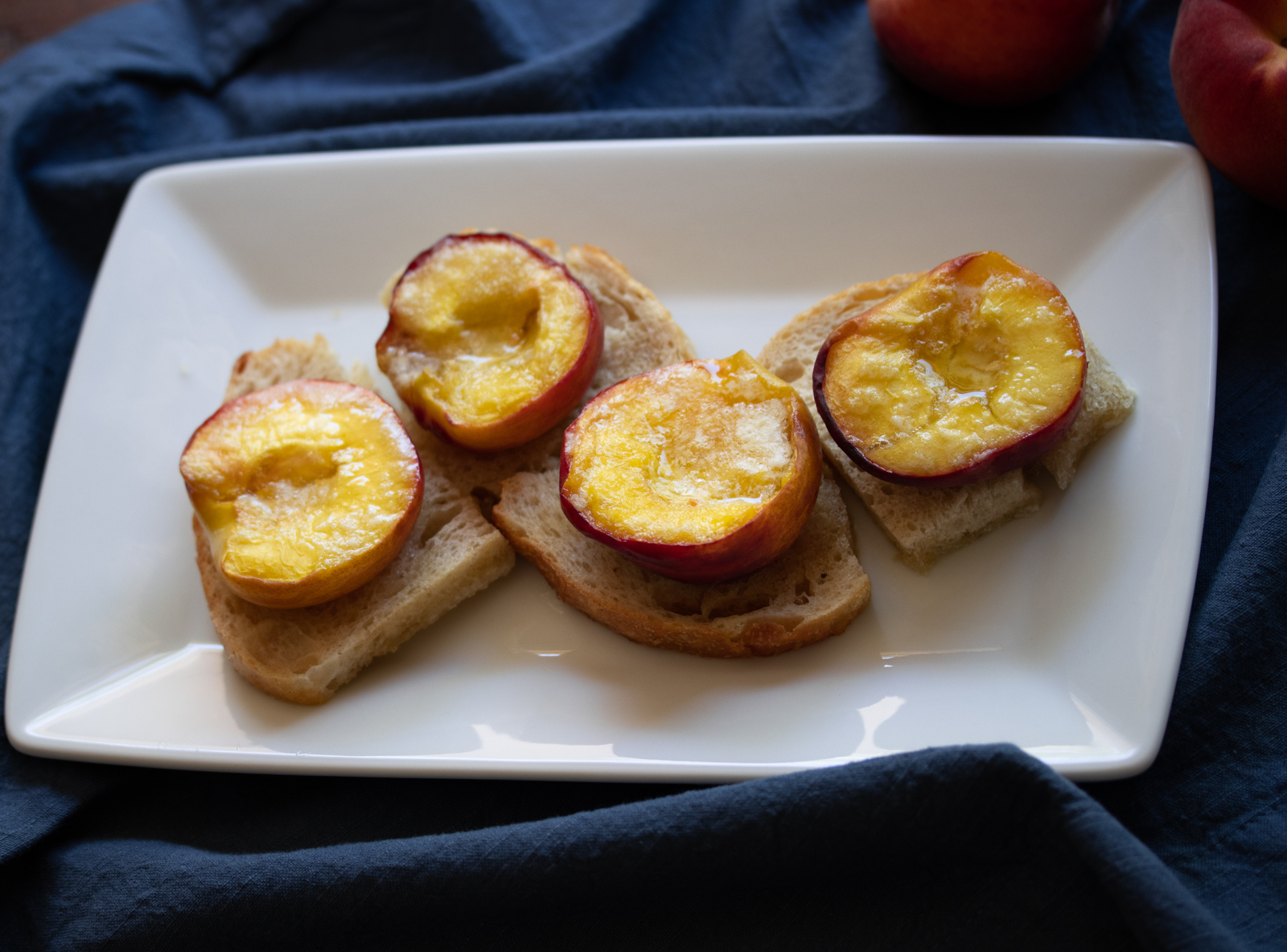 Baked Peaches