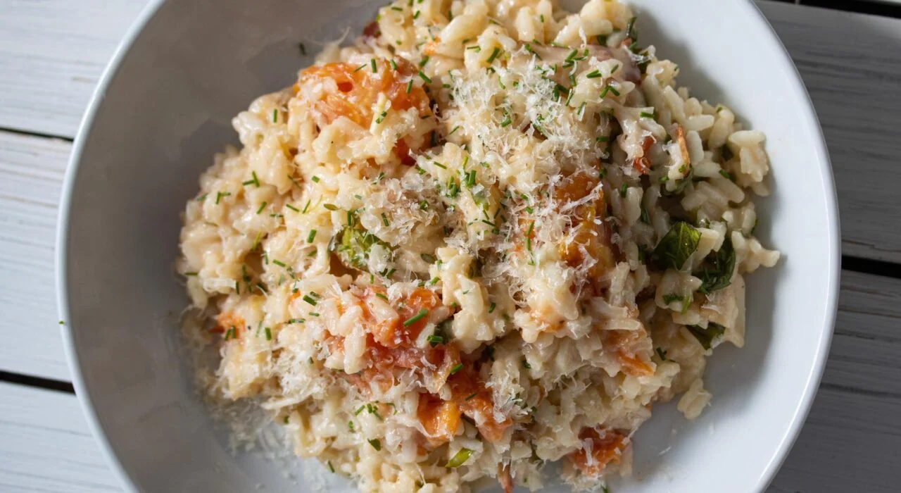 roasted tomato risotto