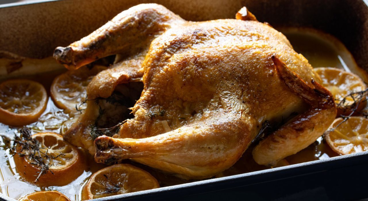 roasted chicken