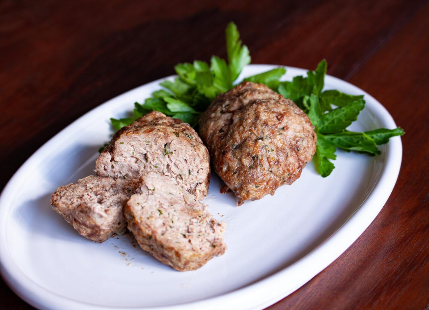 Individual meatloaf