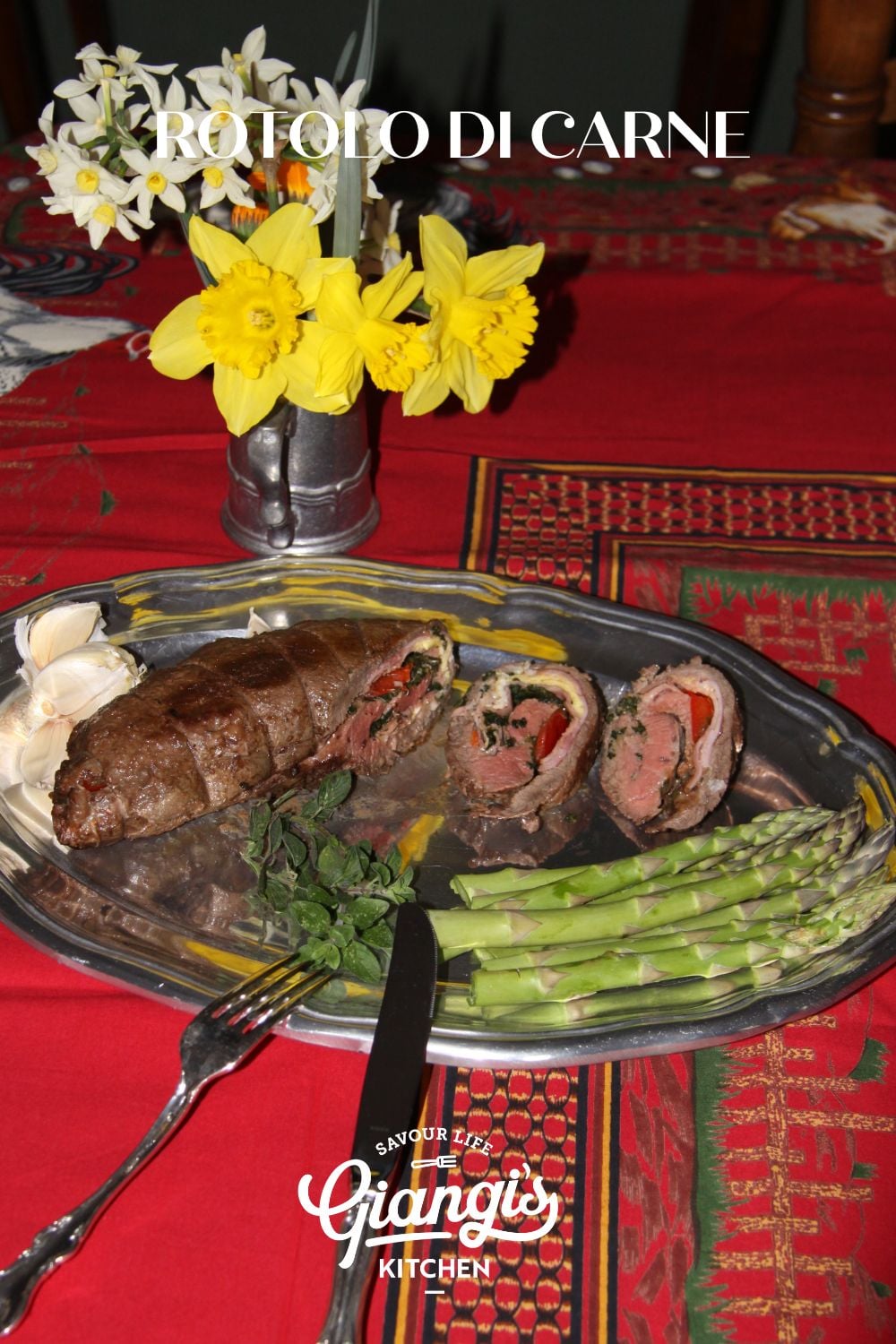 Rotolo di carne