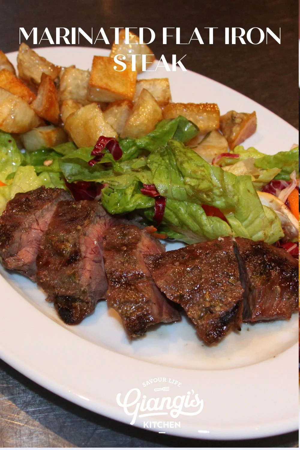 Marinated Flat Iron Steak - Great Summer BBQ