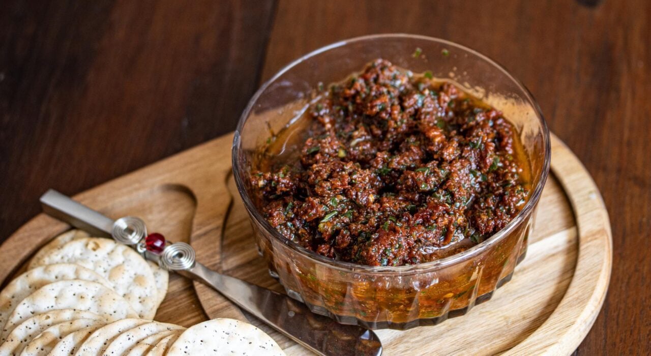 sun dried tomato tapenade