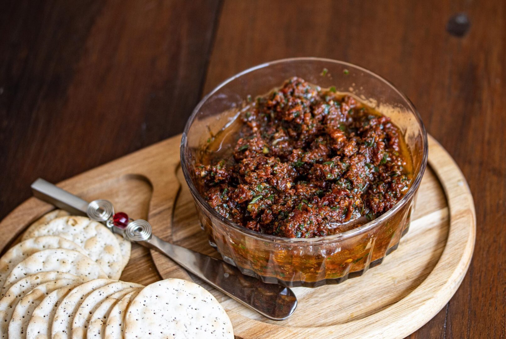 sun dried tomato tapenade