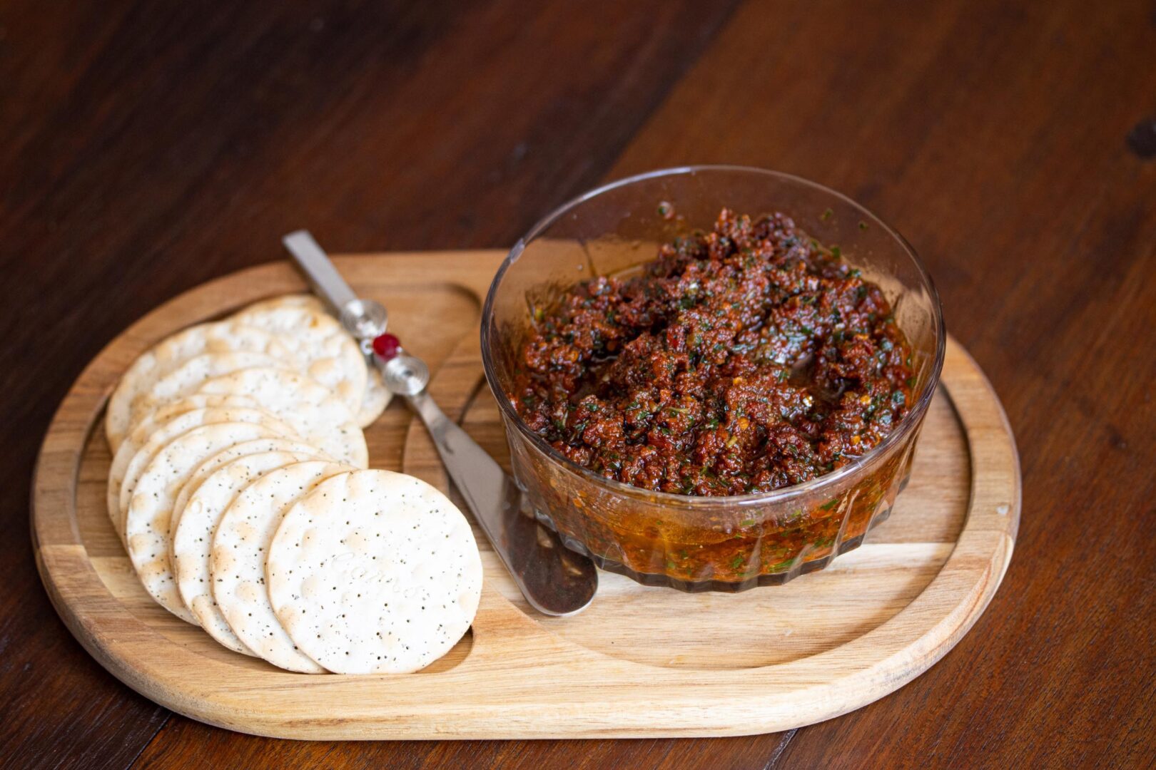 sun dried tomato tapenade