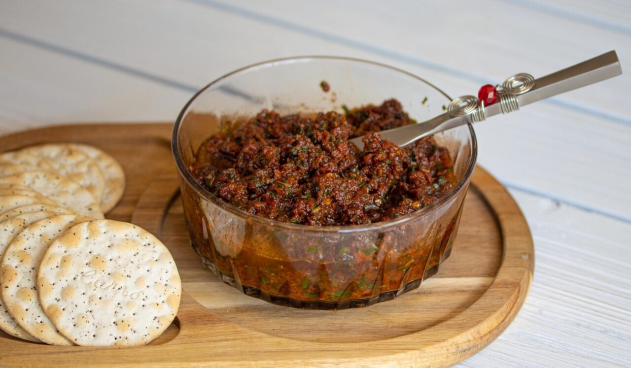 sun dried tomato tapenade