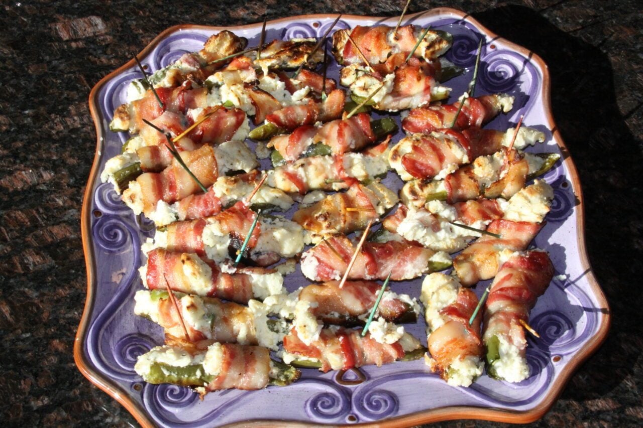 Stuffed jalapenos Stuffed jalapenos