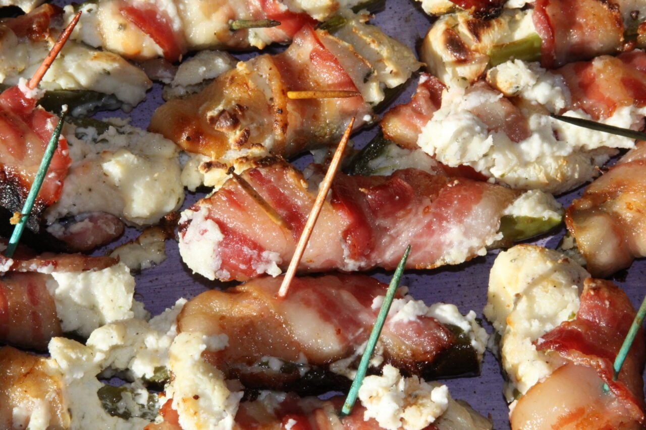 Stuffed Jalapeños
