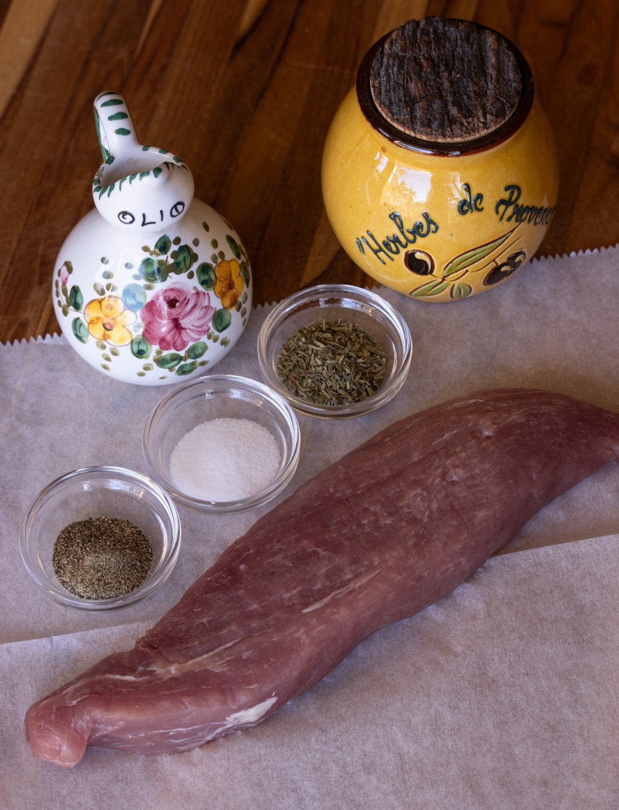 pork tenderloin ingredients
