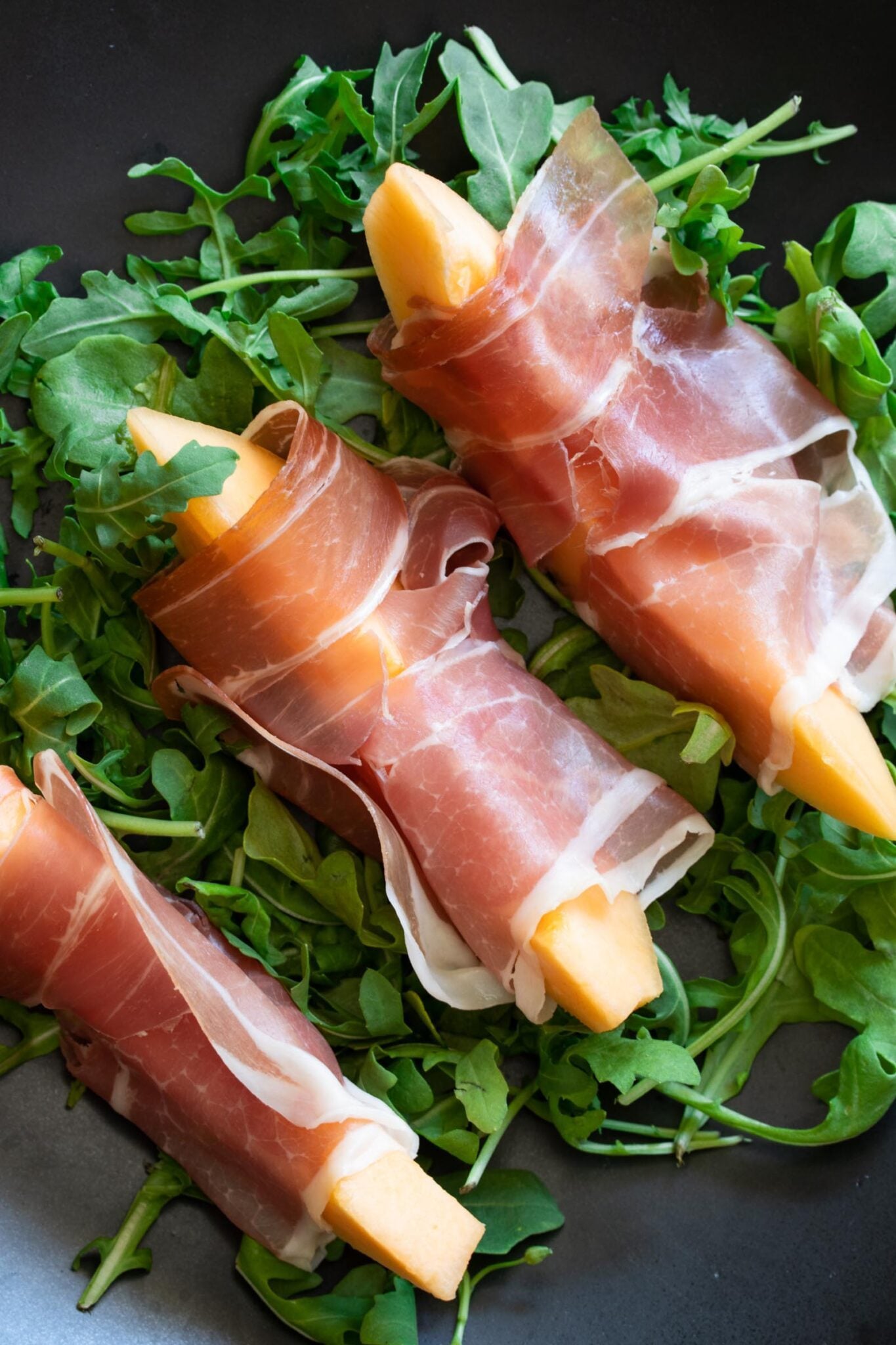 Cantaloupe and prosciutto Cantaloupe and prosciutto