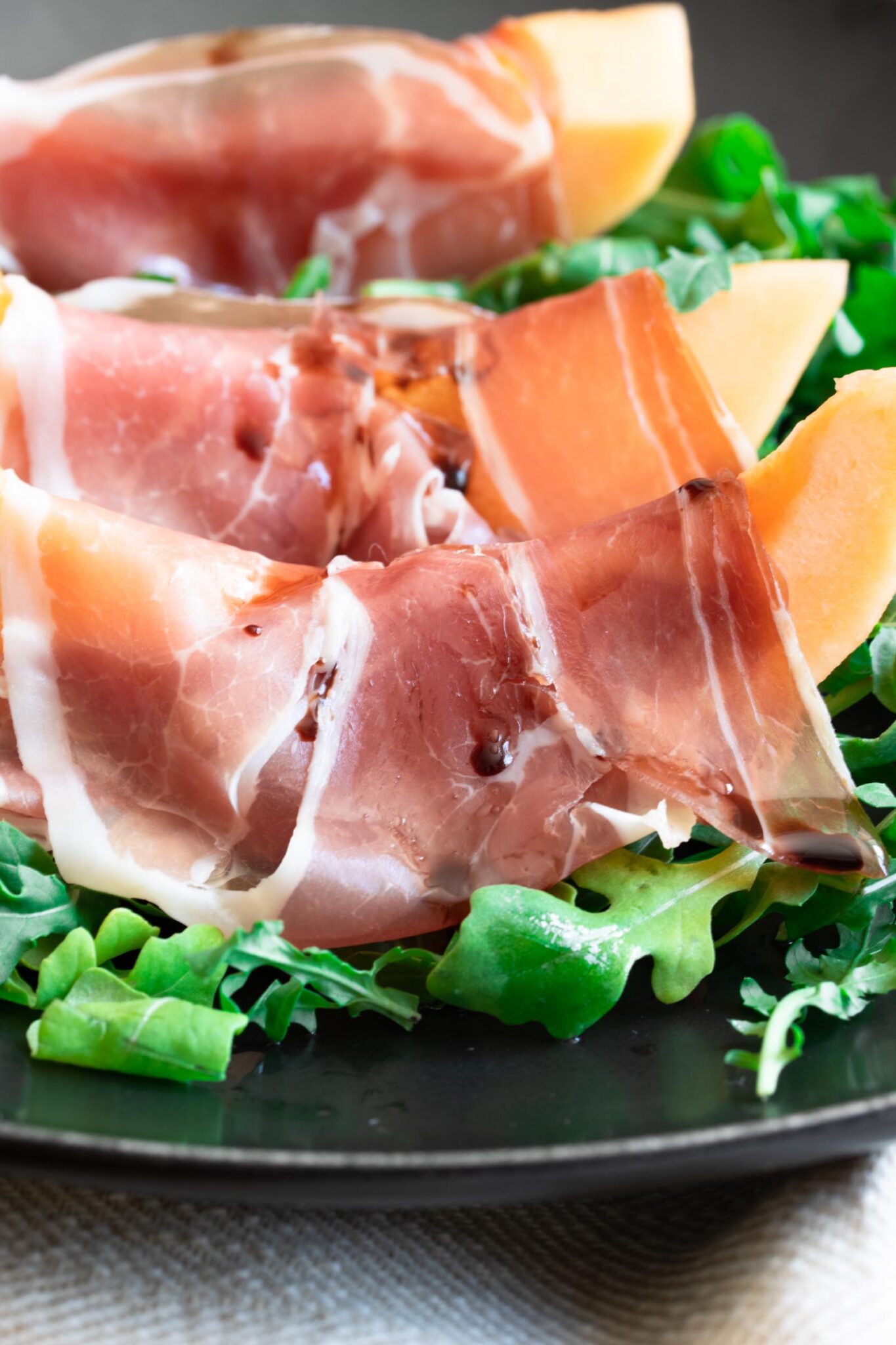 Cantaloupe or Melon with Prosciutto The Best Summer Recipe Giangi's
