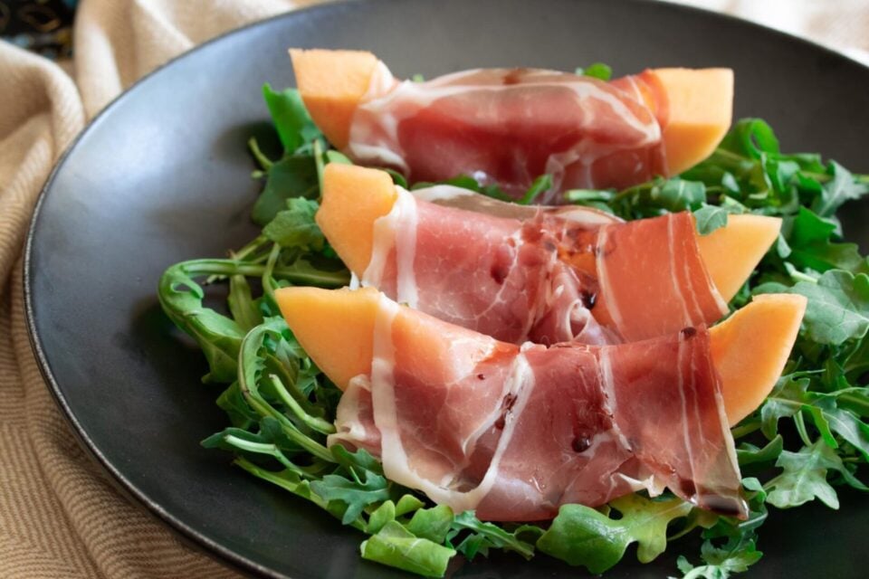 Cantaloupe or Melon with Prosciutto A summer tradition Giangi's Kitchen
