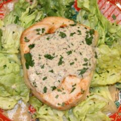 Grilled Swordfish, and Dijon Mustard