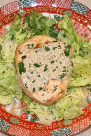 Grilled Swordfish, and Dijon Mustard