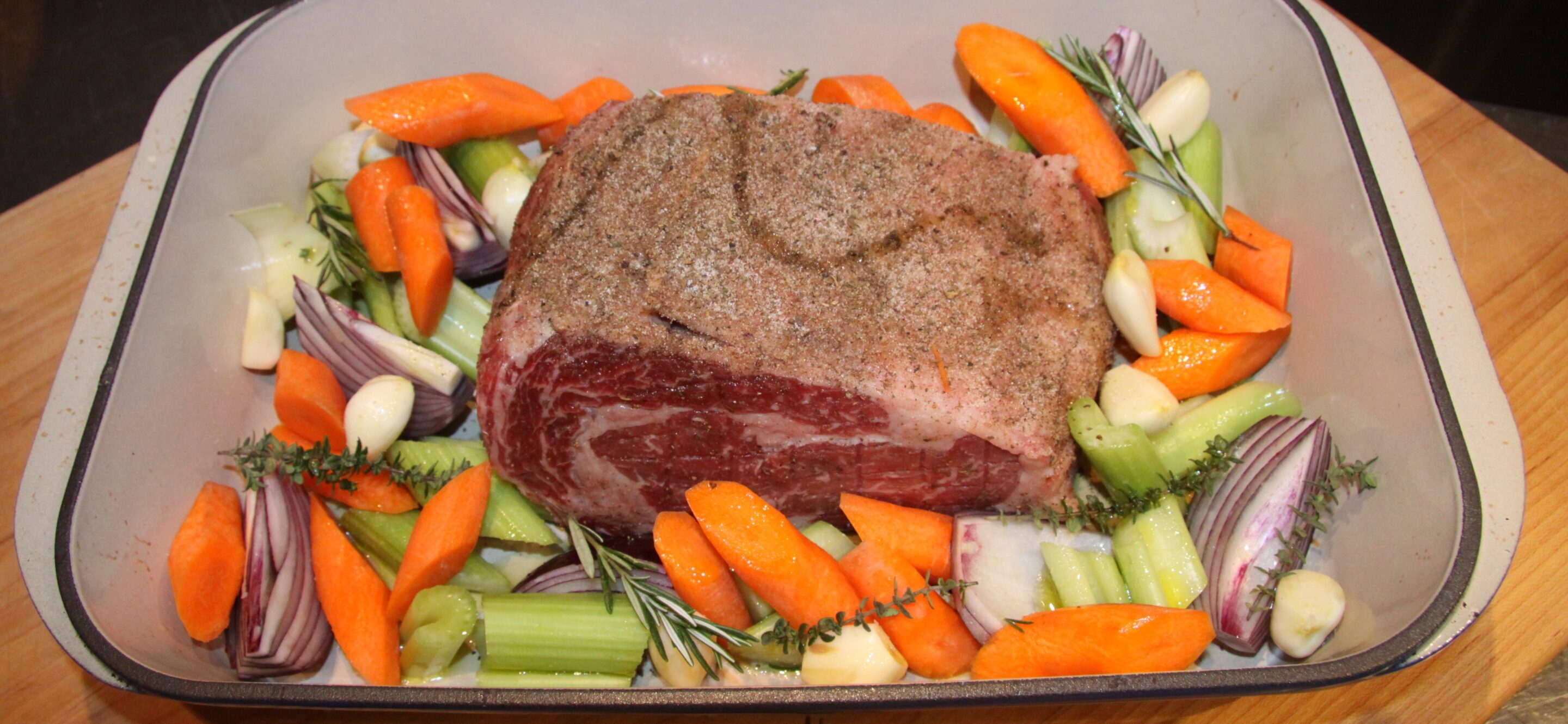 Prime Rib Roast with Vegetables Giangi's Kitchen