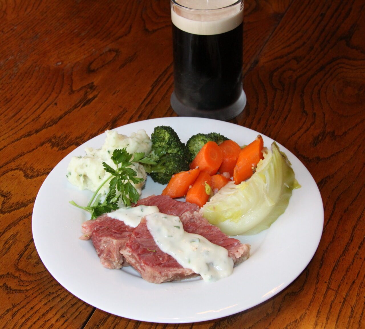 corned beef brisket with parsley sauce corned beef brisket with parsley sauce