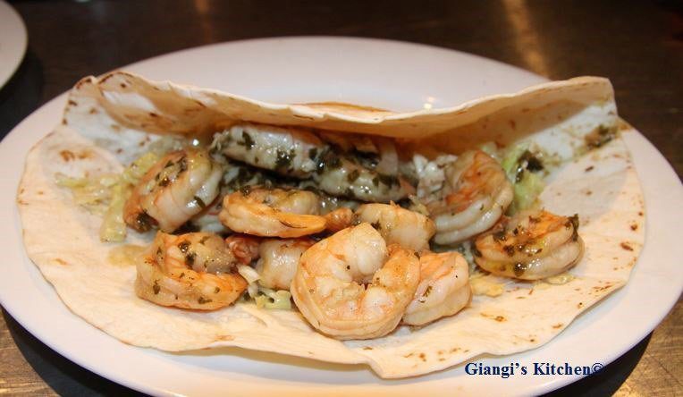prawsn quesadillas