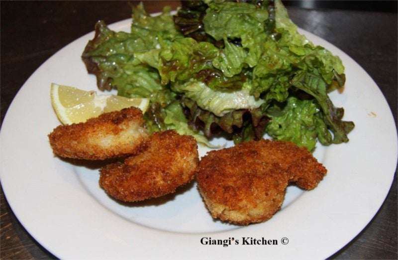 panko prawns