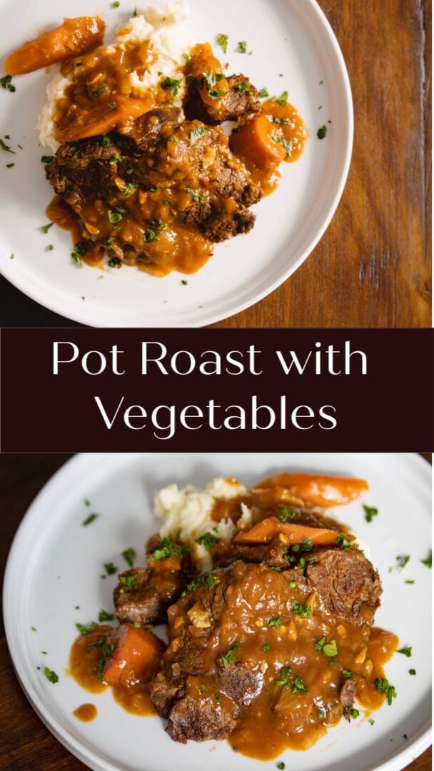 Pot Roast With Vegetables Giangi's Kitchen