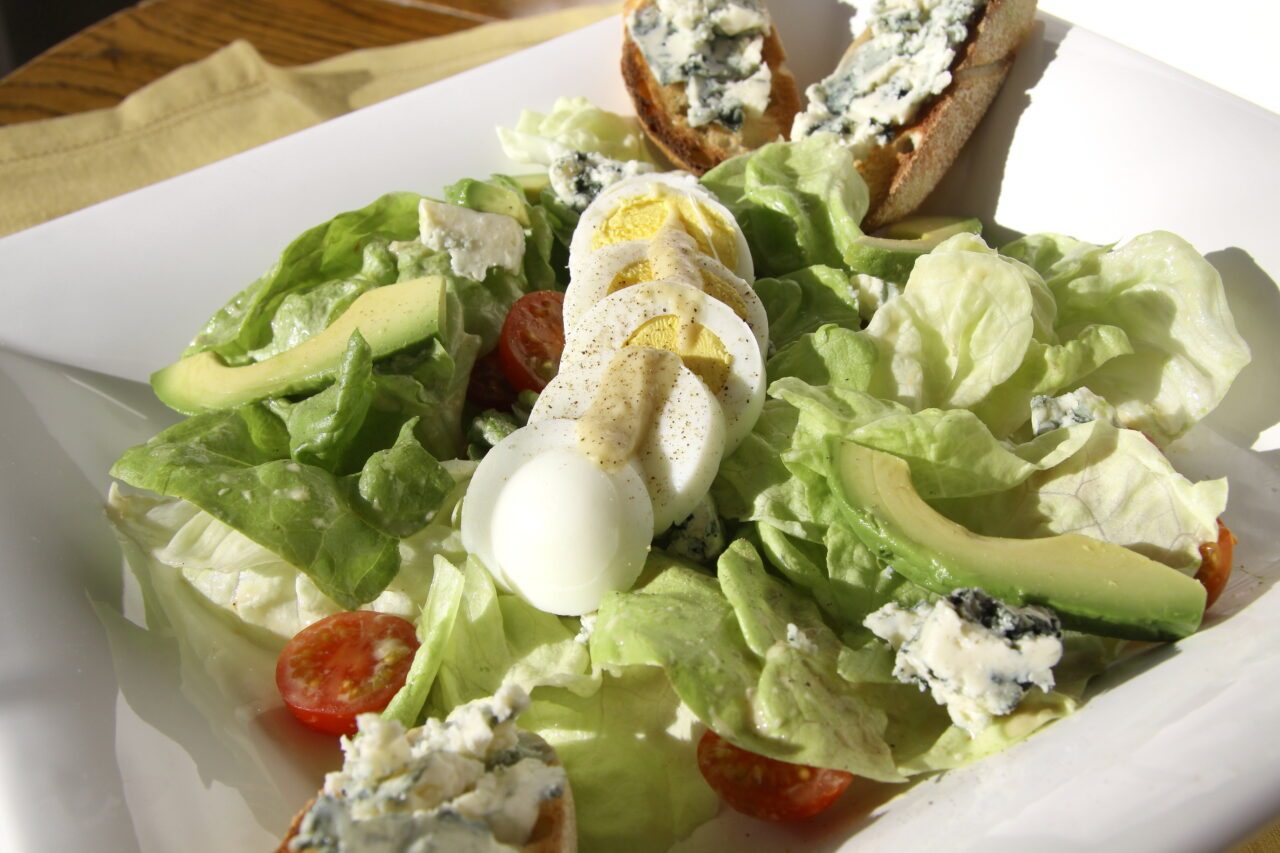 Vegetarian Cobb Salad Vegetarian Cobb Salad