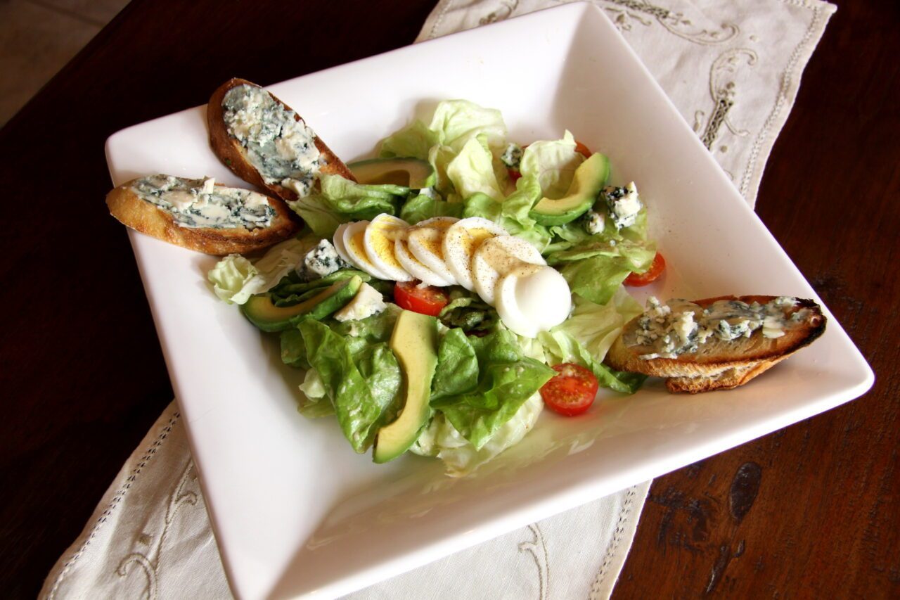 Vegetarian Cobb Salad Vegetarian Cobb Salad