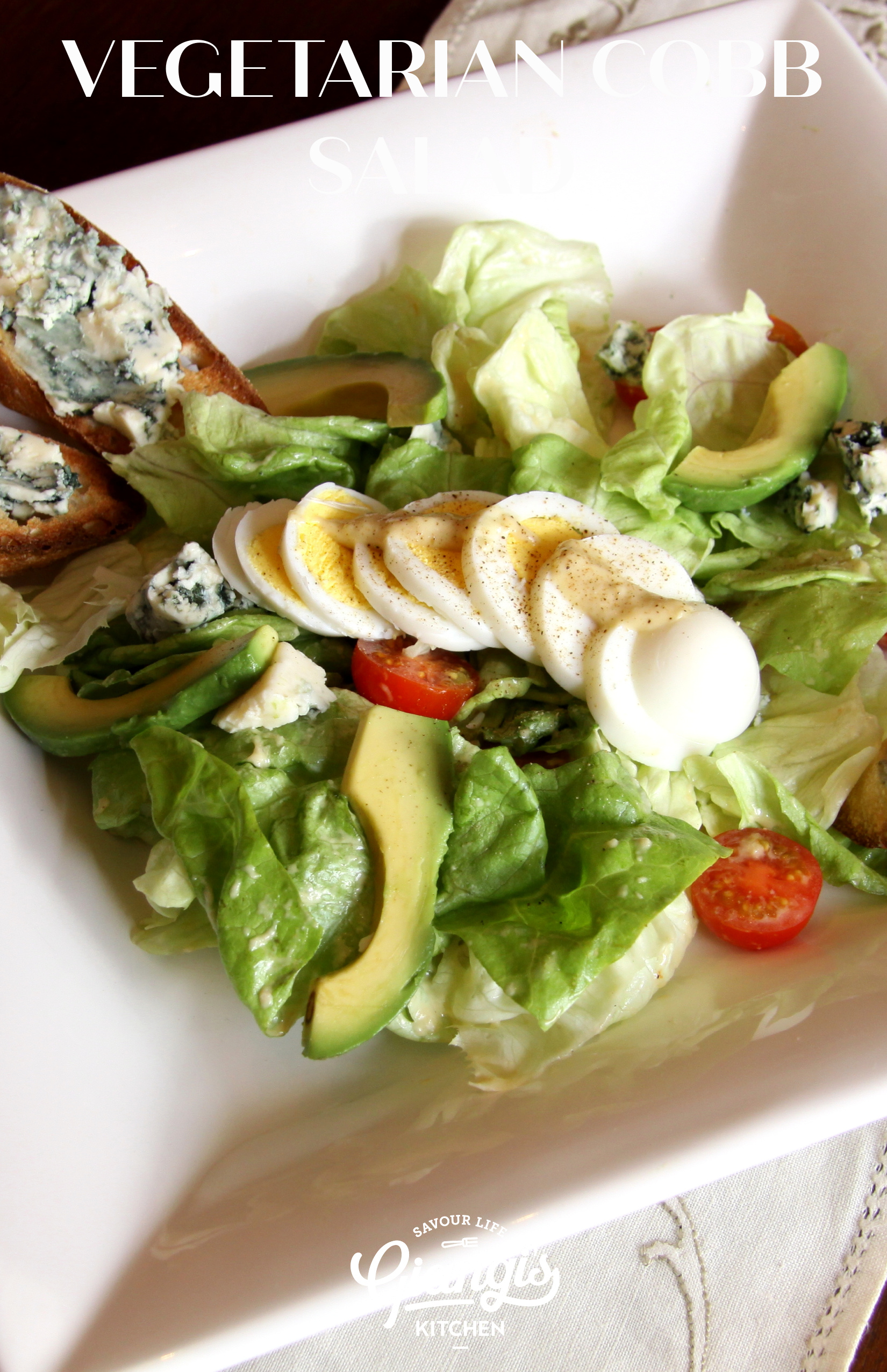 Vegetarian Cobb Salad