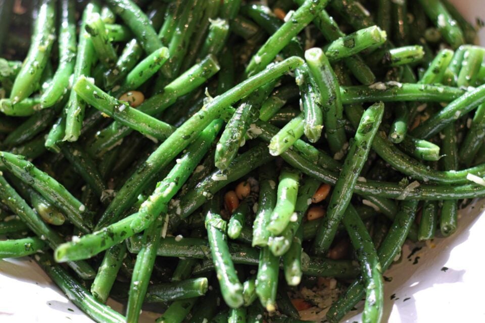 Green Beans Gremolata A Classic Italian Condiment Giangi's Kitchen