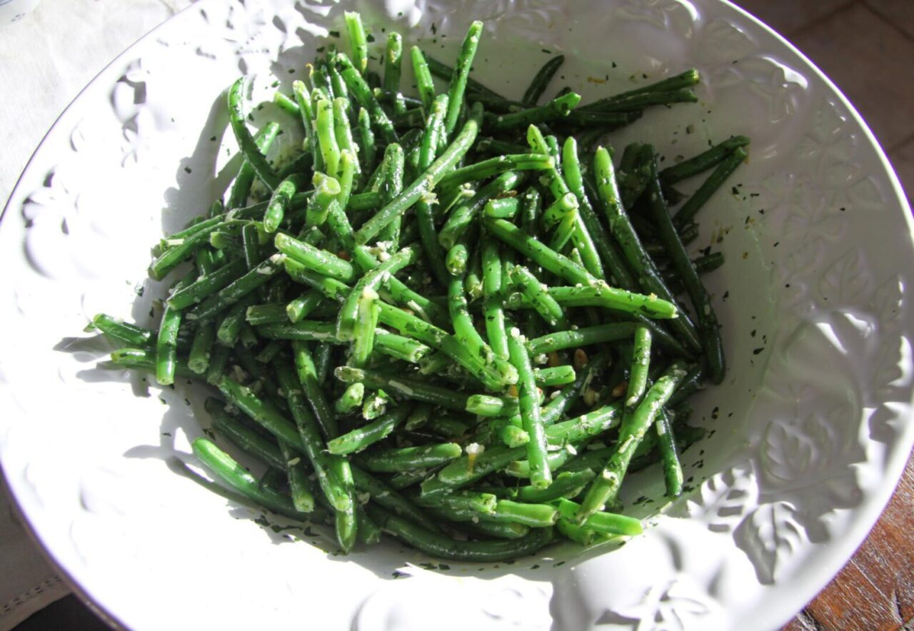 green beans gremolata green beans gremolata