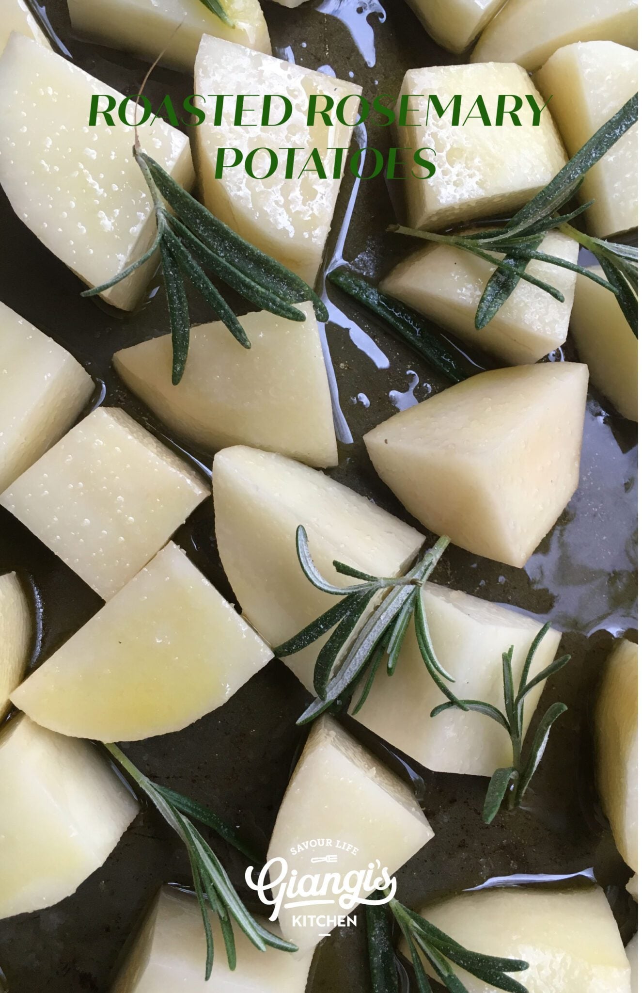 roasted rosemary potatoes