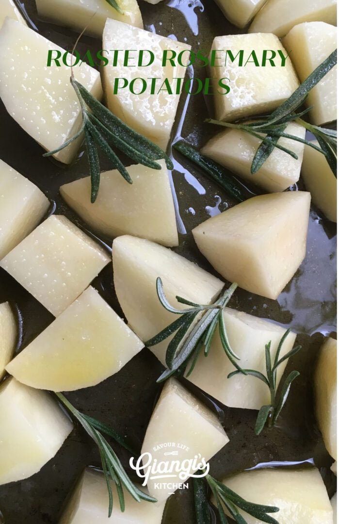 roasted rosemary potatoes
