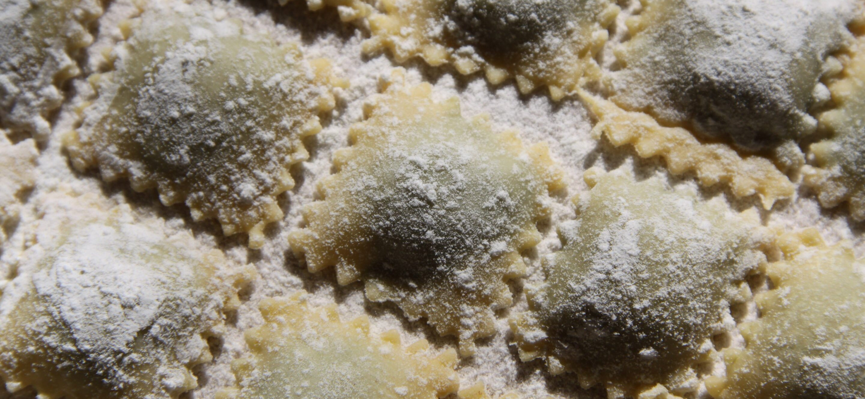 Ravioli made from scratch