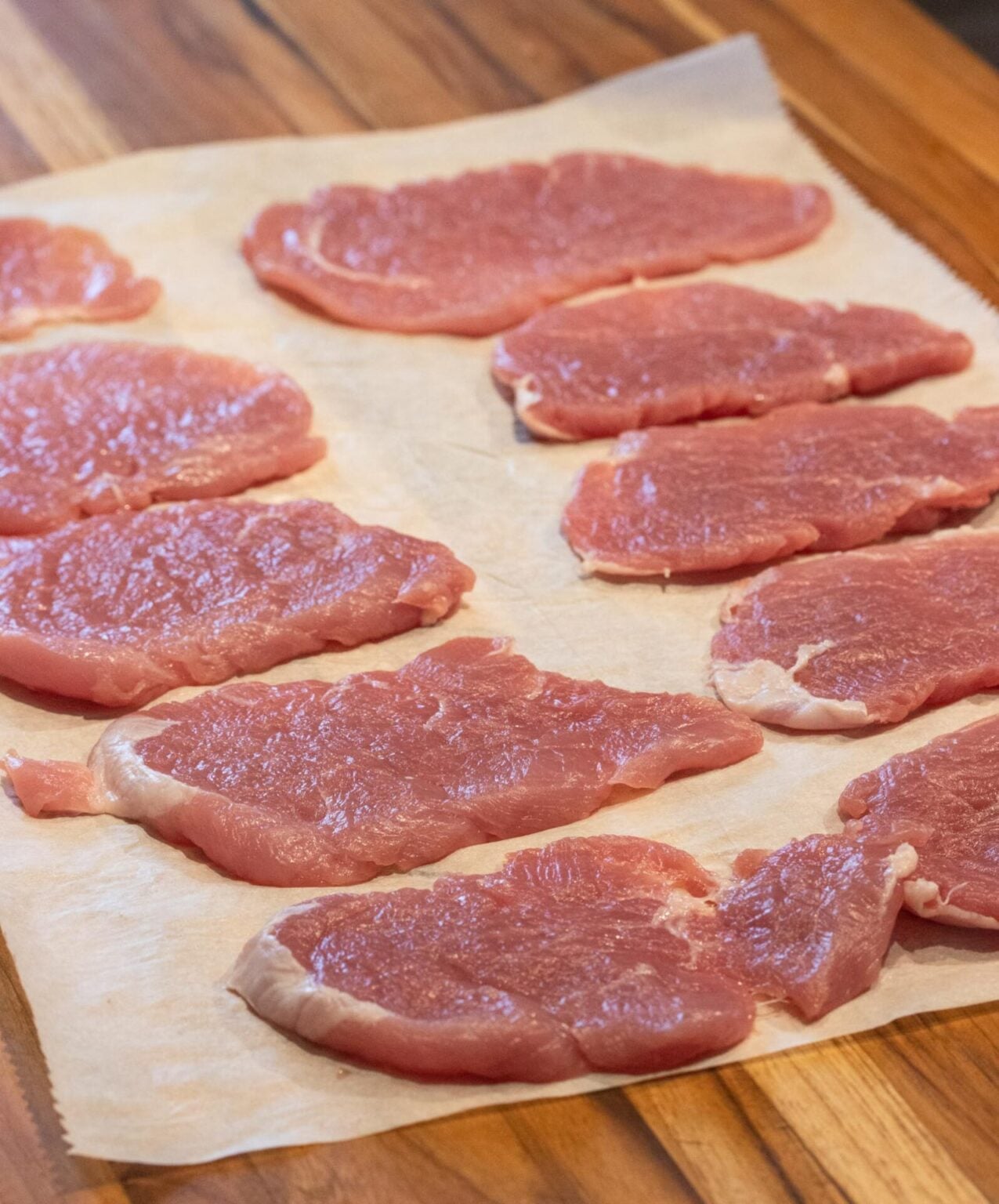 Pork Tenderloin Scaloppine with Balsamic Citrus Sauce
