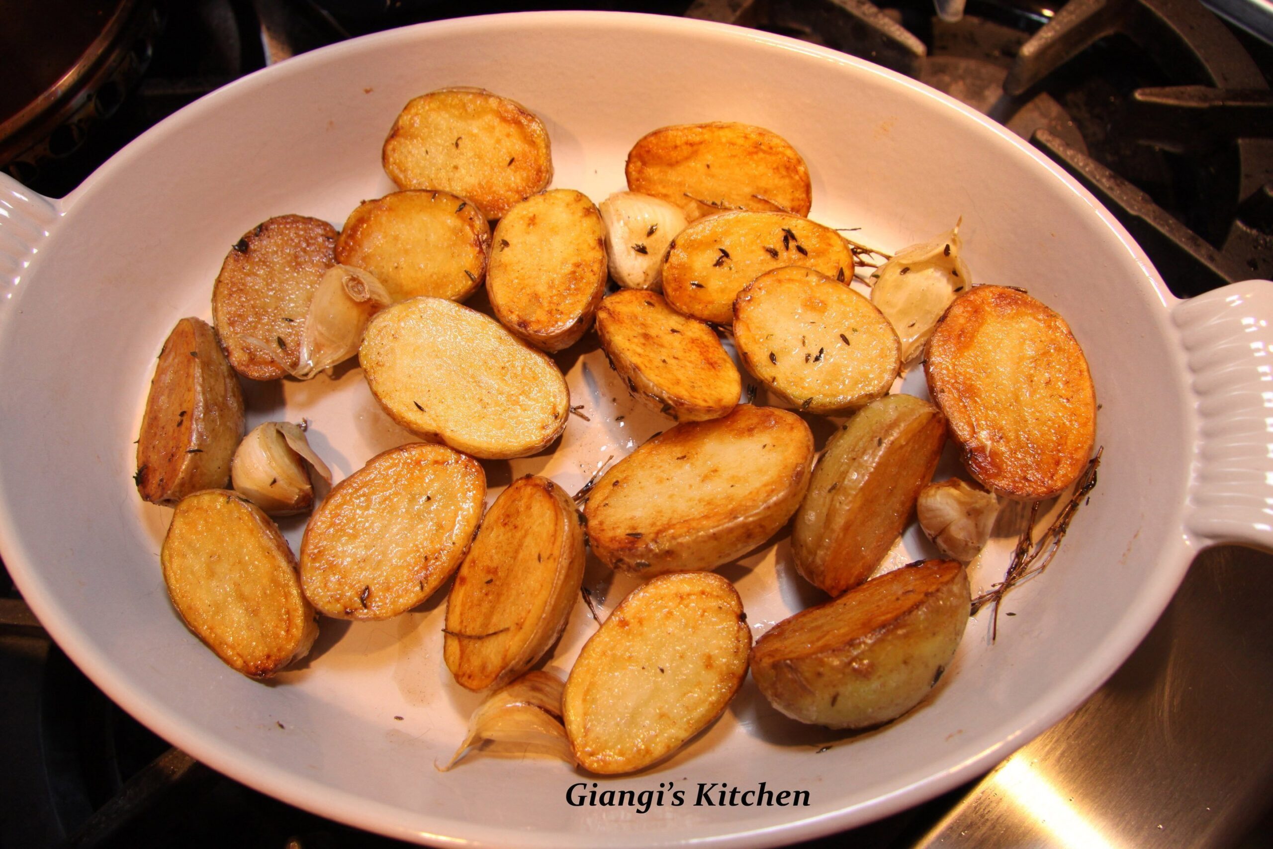 potatoes fondantes