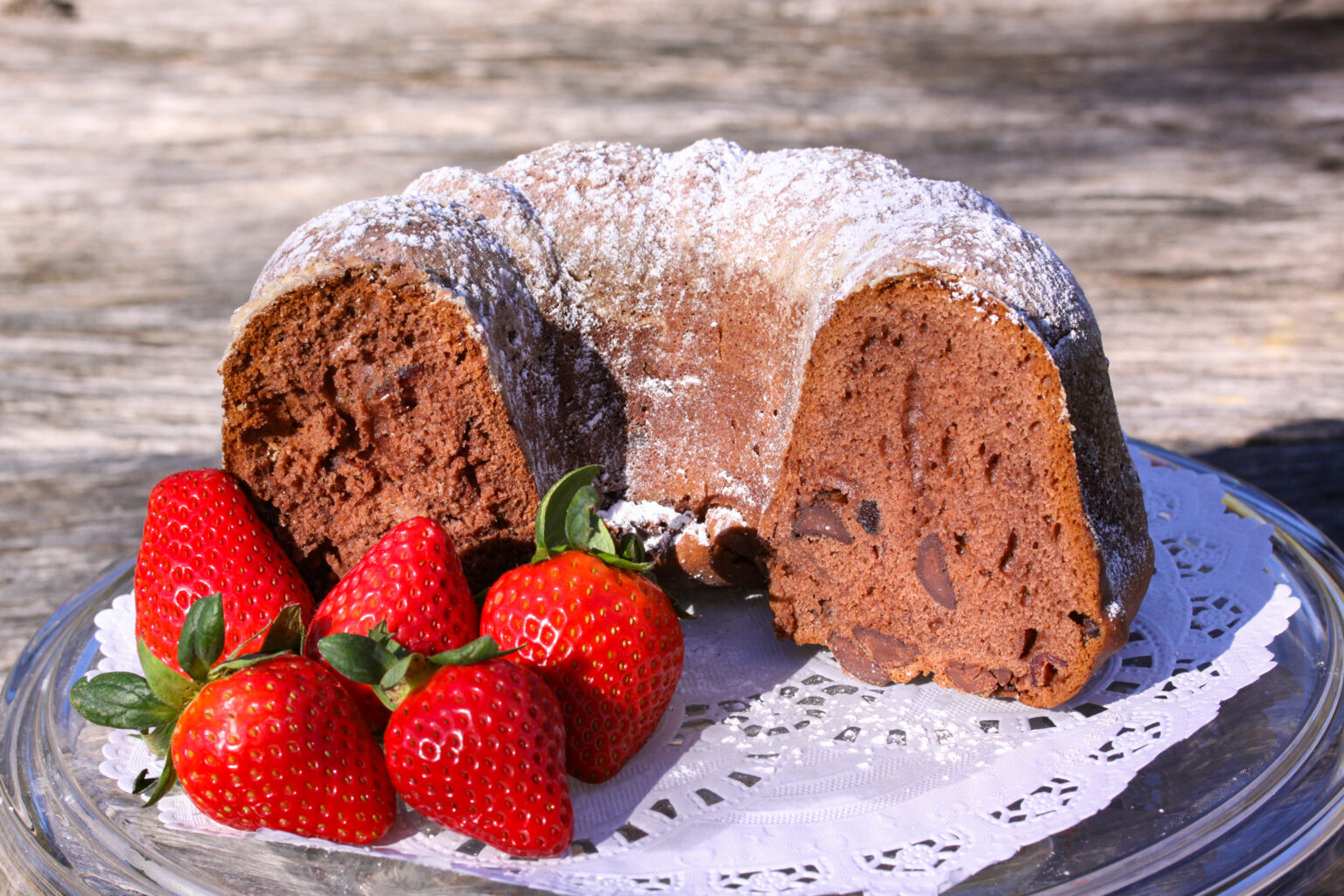chocolate pound cake