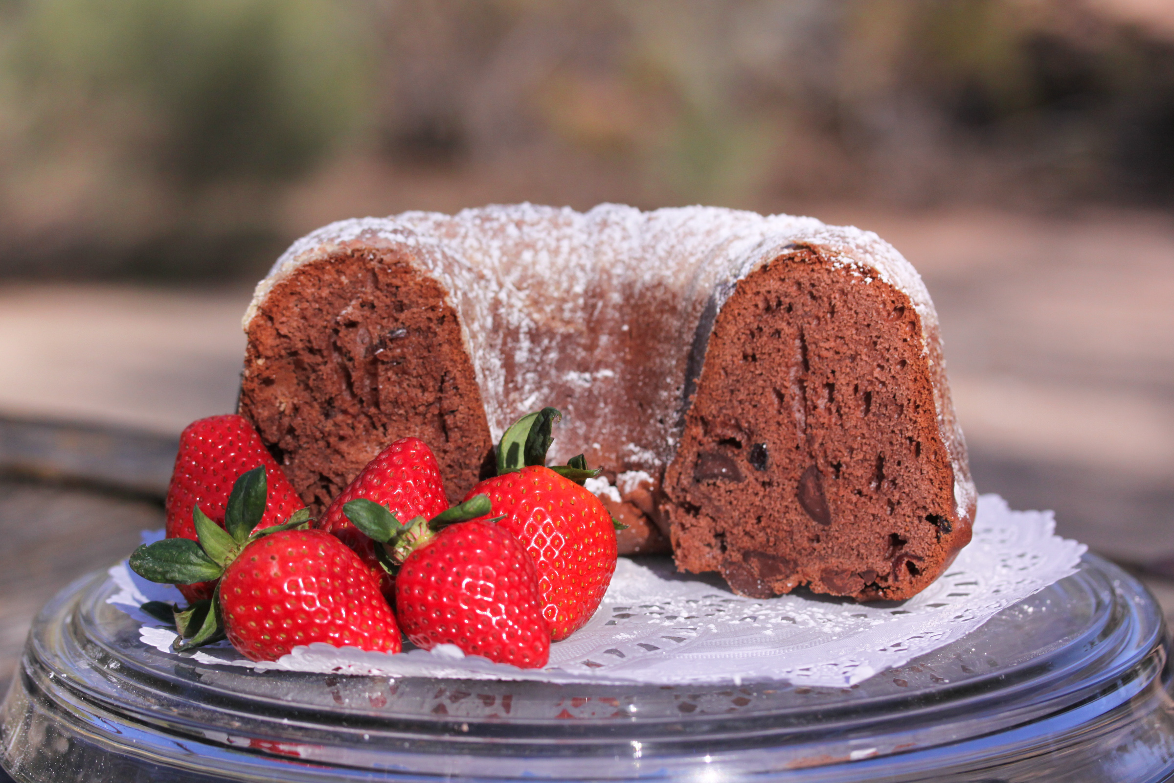 Chocolate Pound Cake