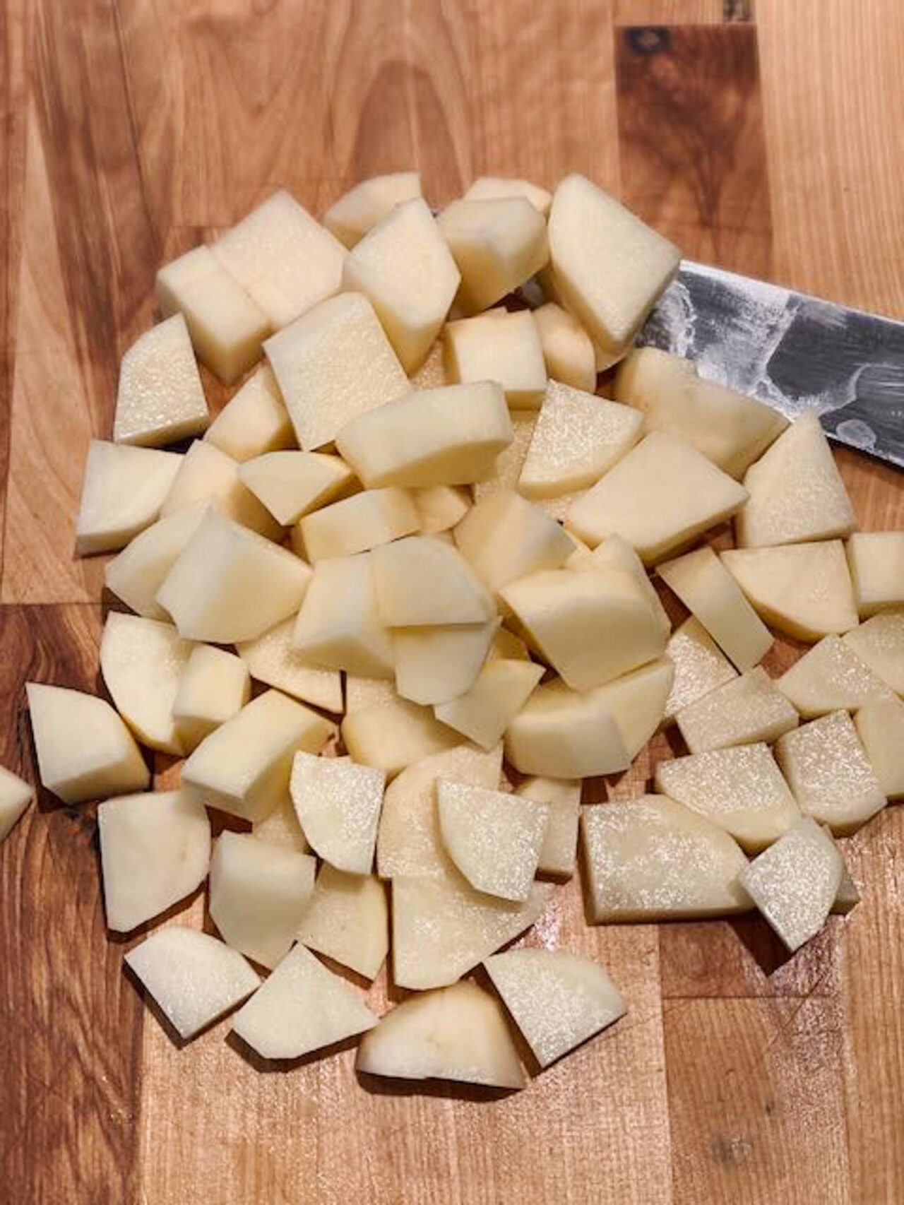 Potage Parmentier - Potato Leek Soup