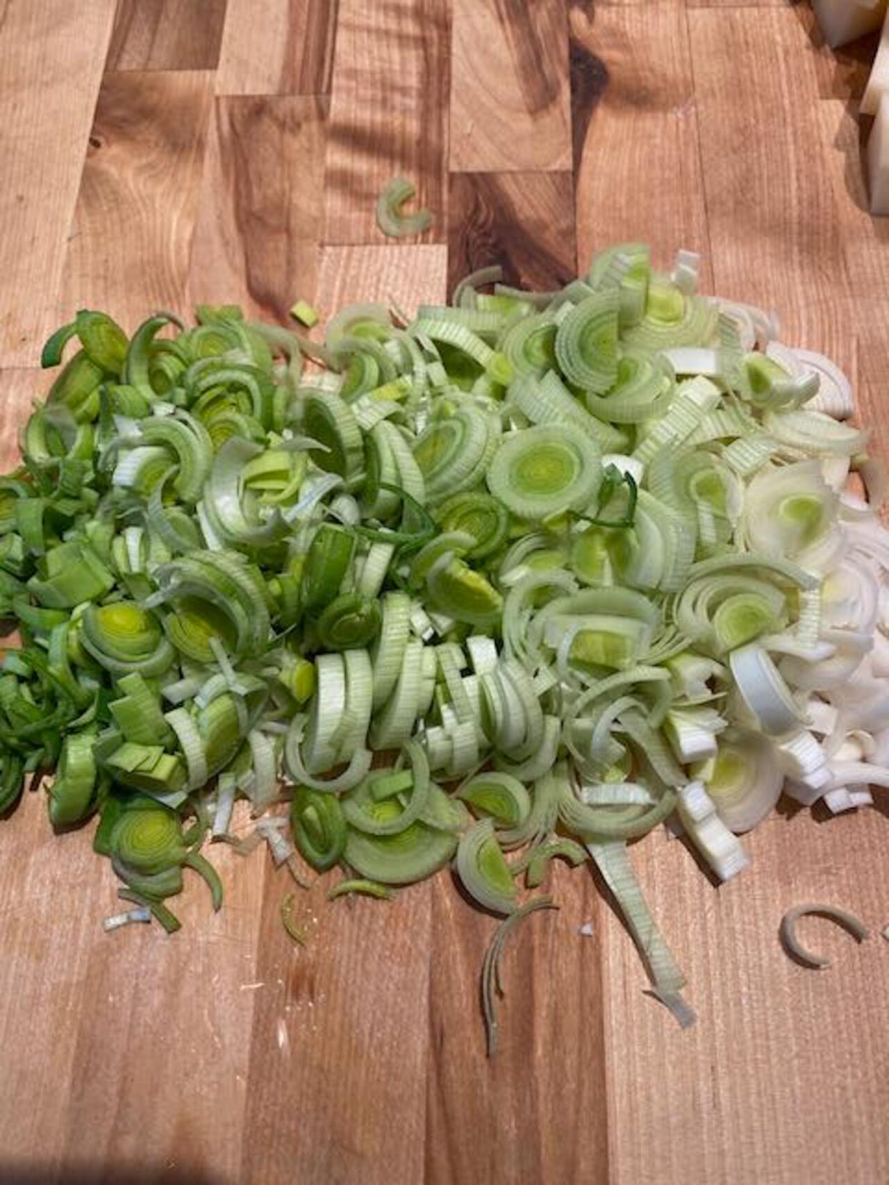 Potage Parmentier - Potato Leek Soup