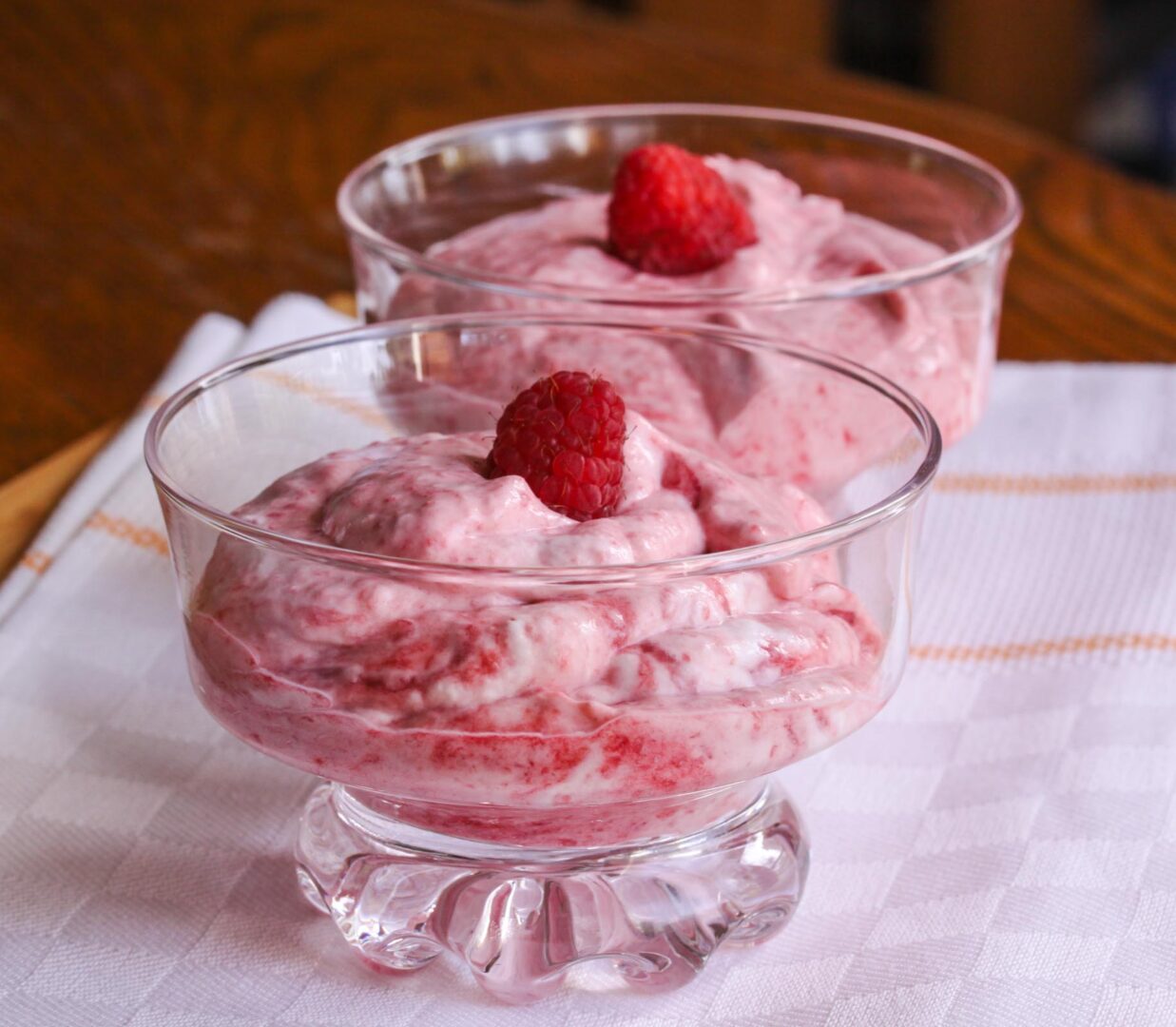 raspberry fool